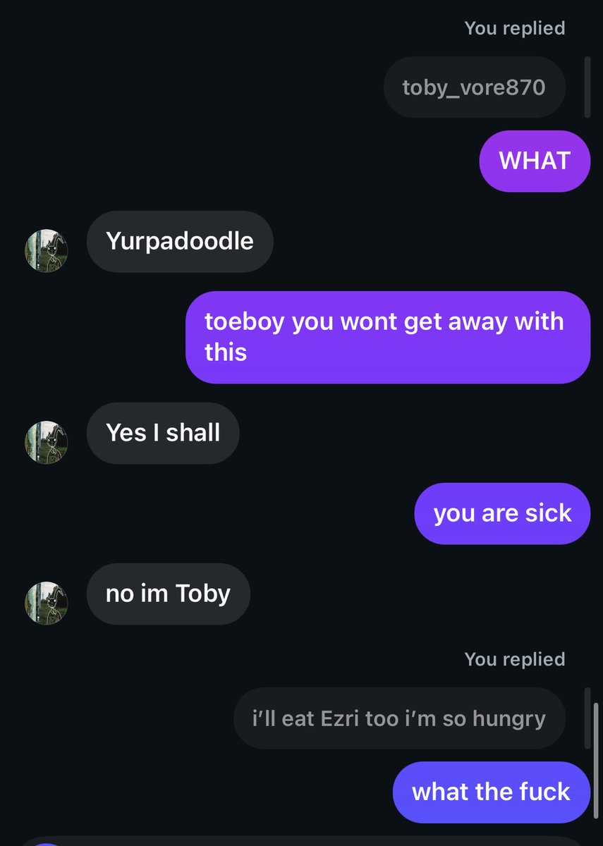 ant_vore870's tweet photo. @toboygenius you are cancelled #tobyisoverparty. SICK AND TWISTED!! https://t.co/VpREbs0JFY