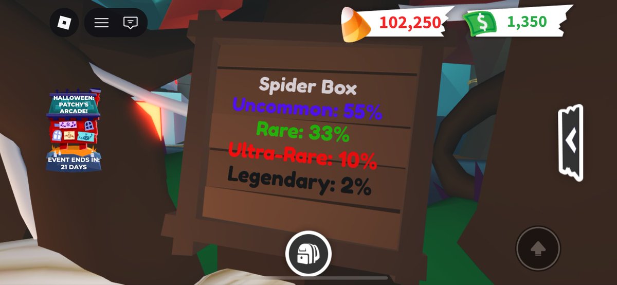 jejeie026's tweet photo. FIRST LOOK! Creepy Crawlers Are Here!
What Is Your First Spider? I’ll Go First!
Jumping Spider! 🕷️
🏷️: #adoptme #adoptmegiveaways #amtrade #adoptmetrading #adoptmetrades #adoptmepets https://t.co/iTM5Y6Vhm7