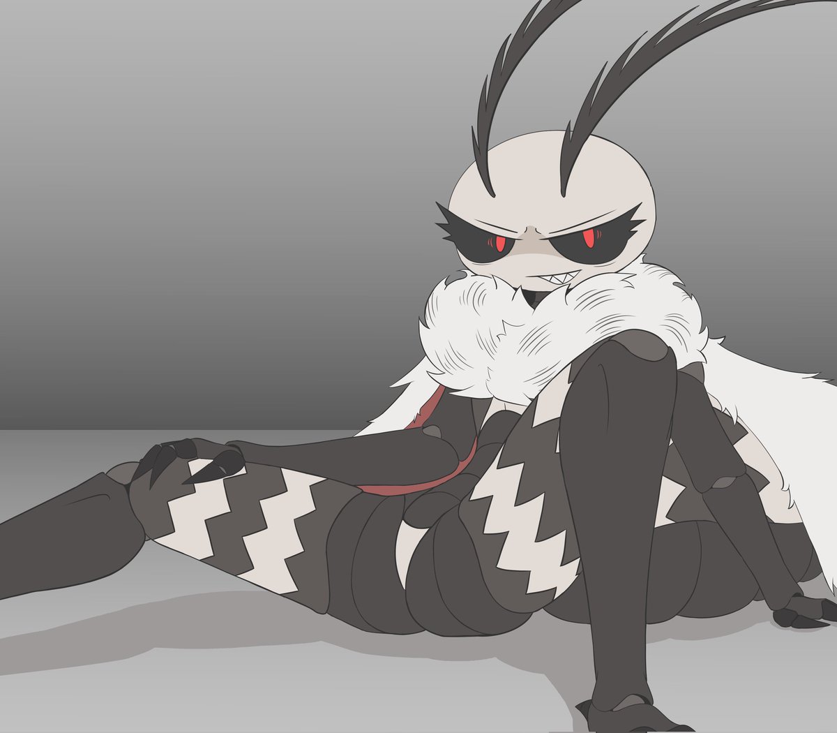 WHAT IF... Mia ate another EVIL burger this year and became EVIL???