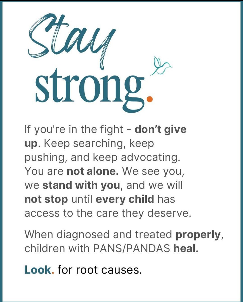PandaMama2024's tweet image. On #WorldMentalHealthDay thinking of the strength &amp;amp; inspiration of parents &amp;amp; families with #PansPandasAwarenessDay who have faced not only the most devastating symptoms but also roadblocks &amp;amp; a battle for healthcare.
