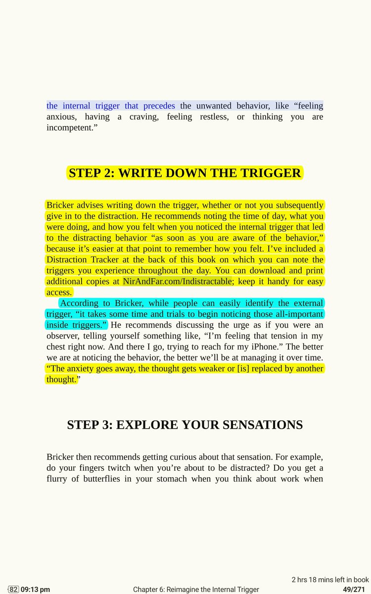 upscpathfinder's tweet image. Reading a book for 25 minutes can take you an era ahead of your intellectual merit 📖📖📚 

Reading: The Indistractable 📚📖✏️ 

#UPSC