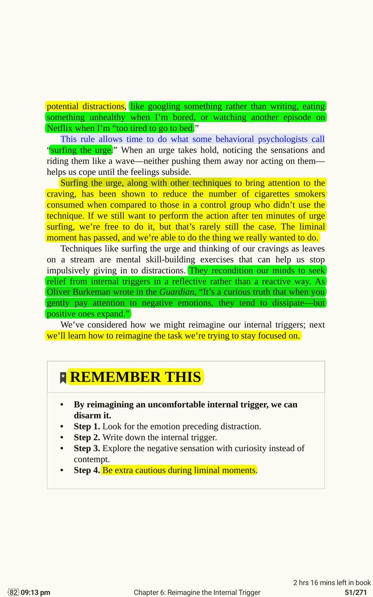 upscpathfinder's tweet image. Reading a book for 25 minutes can take you an era ahead of your intellectual merit 📖📖📚 

Reading: The Indistractable 📚📖✏️ 

#UPSC