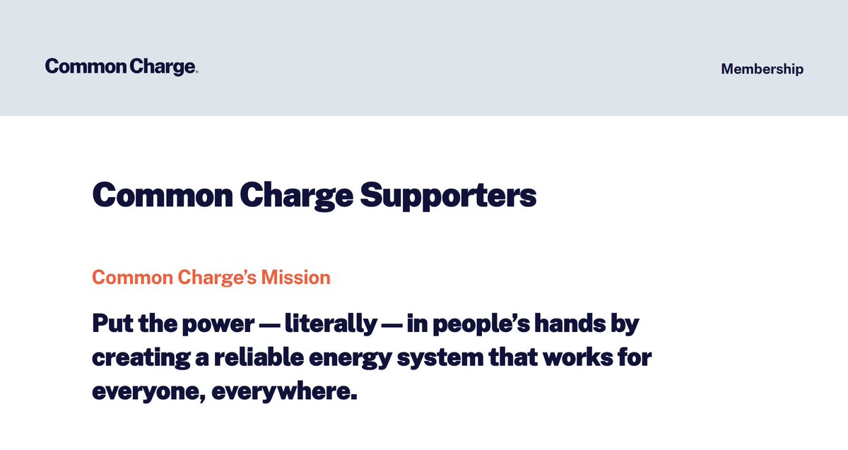 CommonChargeOrg's tweet image. Rising #electricity costs are putting millions of households at risk. #Distributedassets can modernize the grid, lower costs, and benefit all ratepayers. Join #CommonCharge to help spread the word to unlock a cleaner, more affordable energy future. bit.ly/4nJCYfl