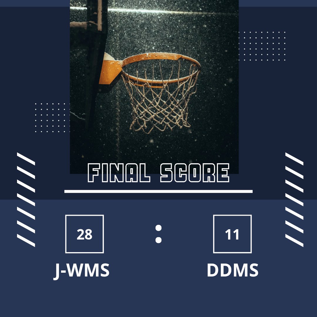 Our 8th grade girls team with another win! Our 8th grade girls host the NVJLS SEMI-FINALS vs Skyline middle school on Monday October 13th!
#LetsGoCougars