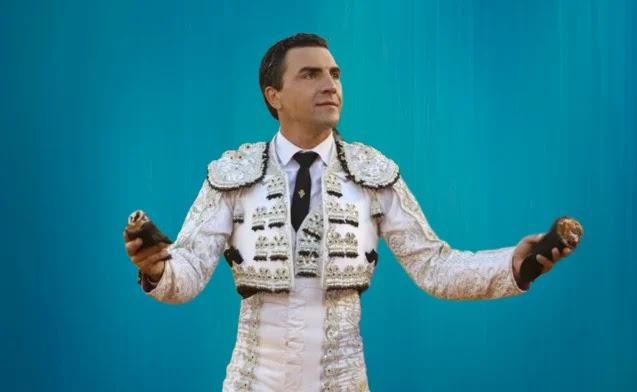 Crucero, en Carabaya (Puno) PER Tercera de la Virgen del Rosario, reses de Checayani, Santa María y Roca Rey para <a href="/octaviochaconof/">Octavio Chacón</a> dos orejas y dos orejas, y Fabian Pareja "El Fabi" oreja y palmas, foto Perú Taurino <a href="/portaltaurino/">Portal Taurino</a>