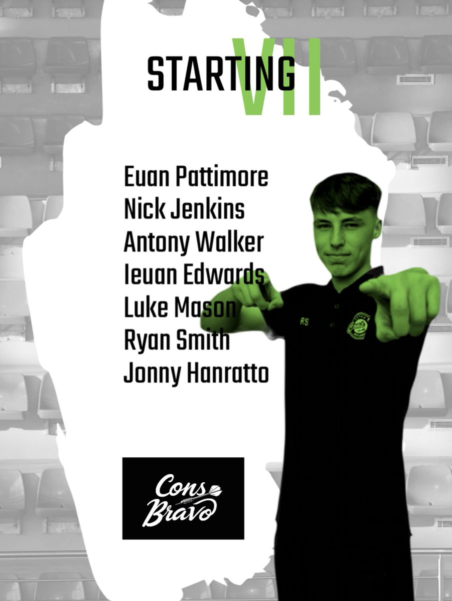 Team News 📰 

🆚 Goodes
🏆 League 
🏟️ Cons Arena 
⏰ 8:00pm Dartoff

#ConsBravo ©️