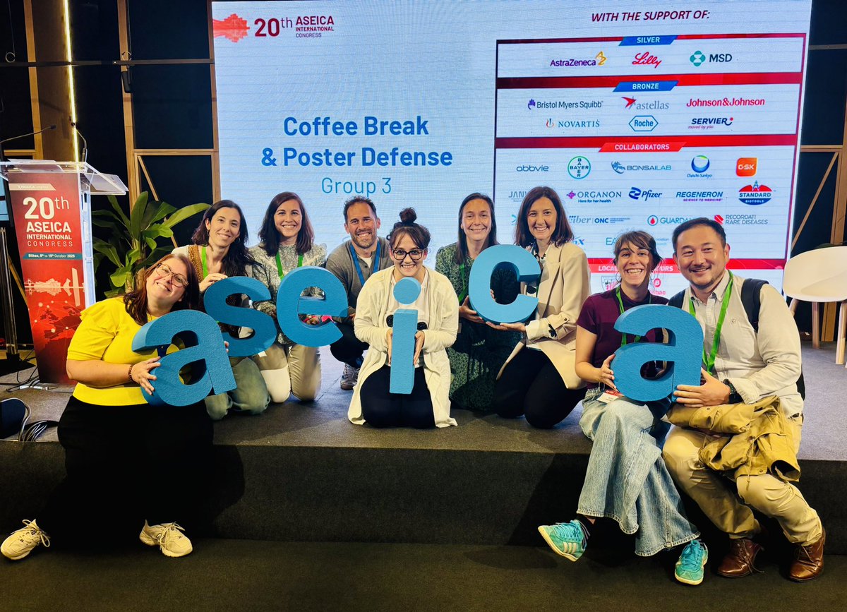 De vuelta a casa tras una semana intensa de ciencia y networking. Una semana con mucha gente guapa, sobre todo estos de aquí abajo, a los que voy a echar mucho de menos. 
¡Hasta muy pronto, compis!
#peermentoring #JuniorPIs <a href="/ASEICAnews/">ASEICA</a>