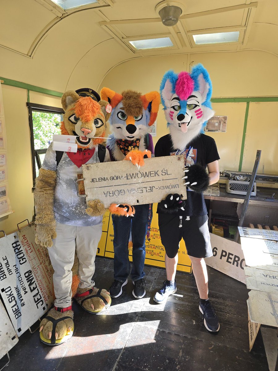Where will you travel with us?
Happy #fursuitfriday 🤗

 <a href="/OgnistyLewOgnik/">Ognisty Lew Ognik</a>, <a href="/foksiug/">foksiug ੭🔜 Furpile</a>, @/zajmithefox