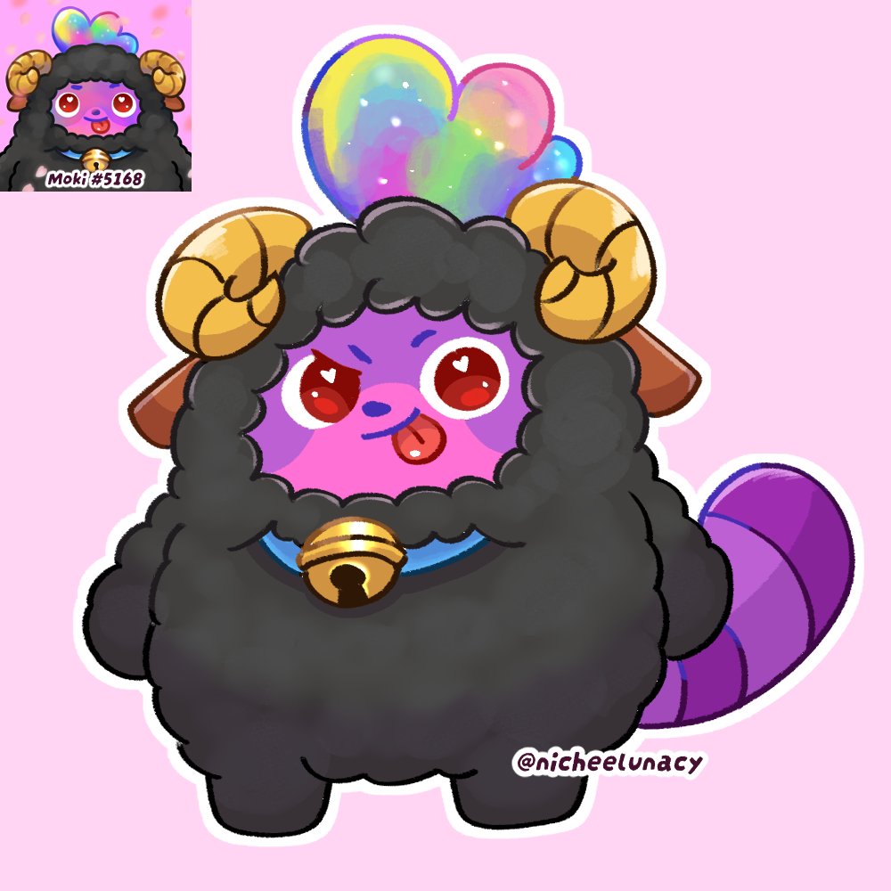 Nichee Lunacy 🍭 tweet media