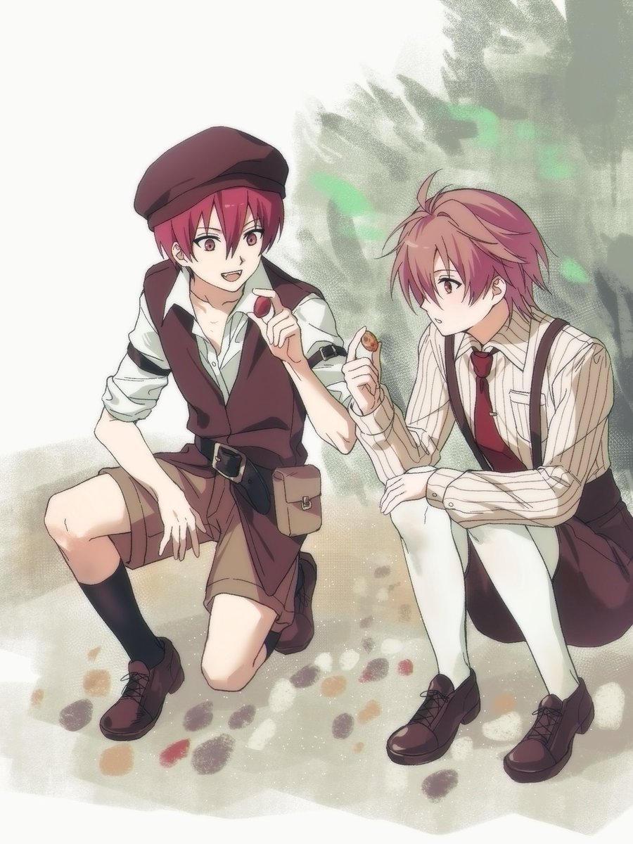 しょたロマスリ捏造