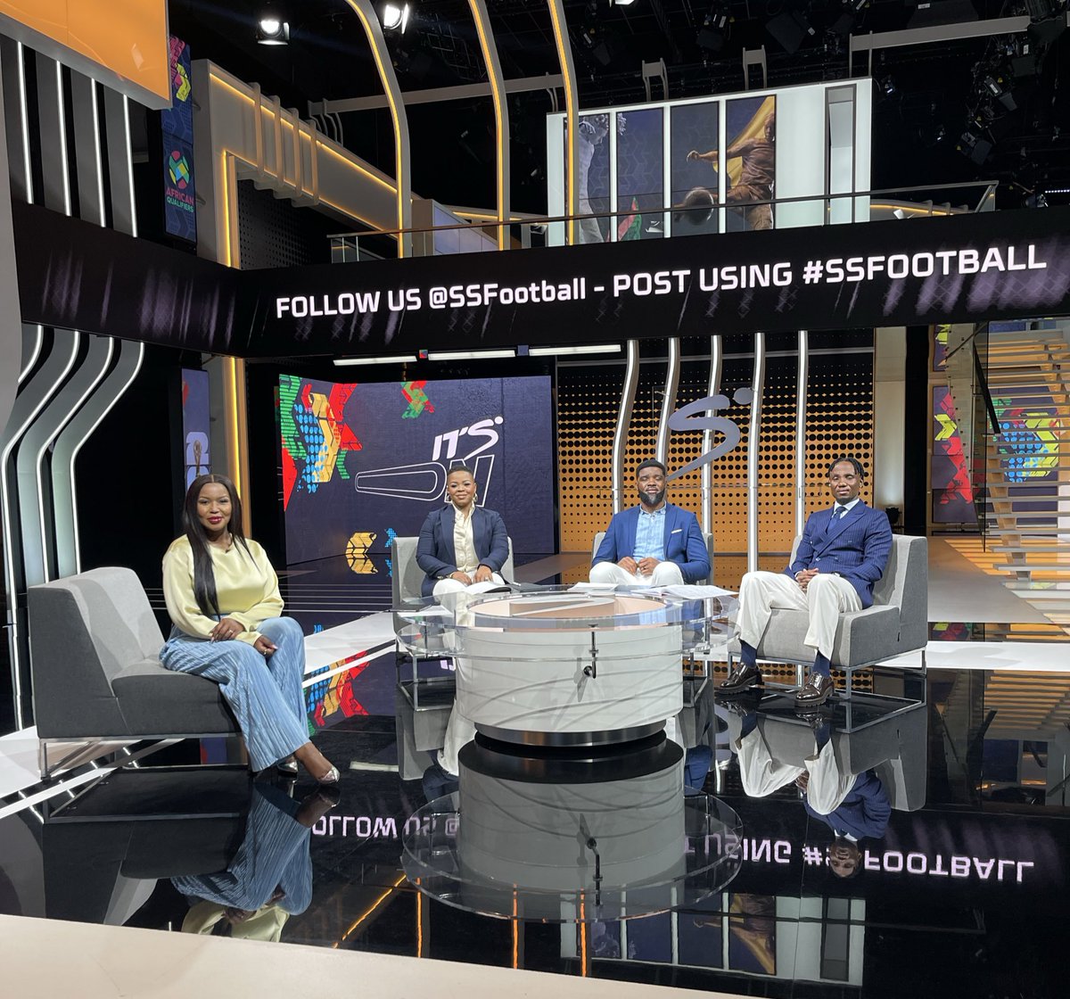 SimplyCarol8's tweet photo. Here we go! It’s the penultimate matchday for Group C. LIVE on @SuperSportTV #FifaWCQualifiers ⚽️ https://t.co/vOyfbZFhl7