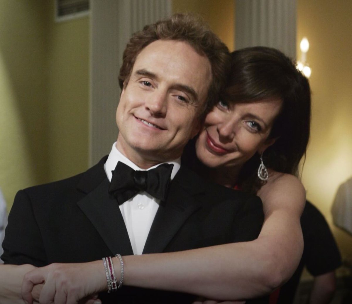 Time may pass, but some things stay the same. Happy birthday, Bradley Whitford! 🎂🎉❤️