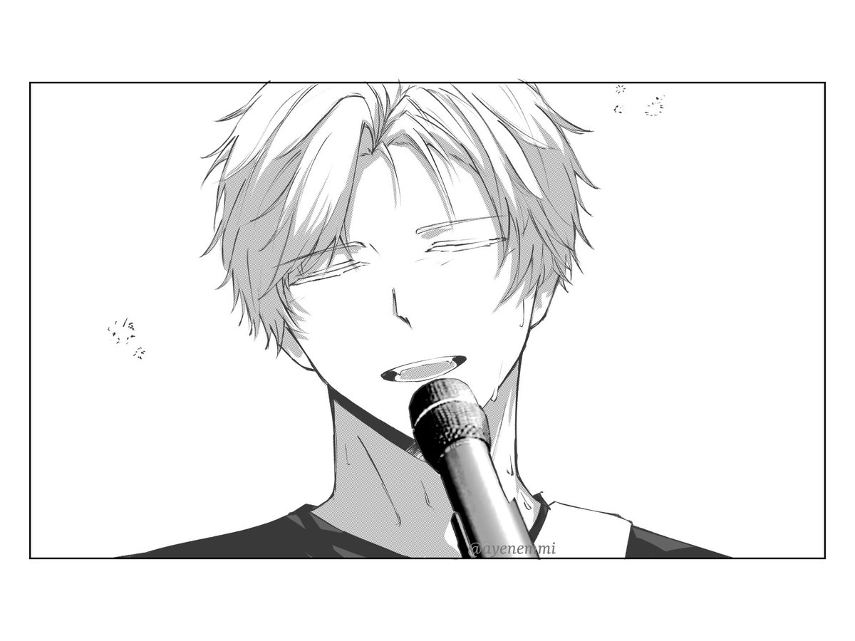 #CrowSnow x Given Umi E

"He was... planning to give me this gift."