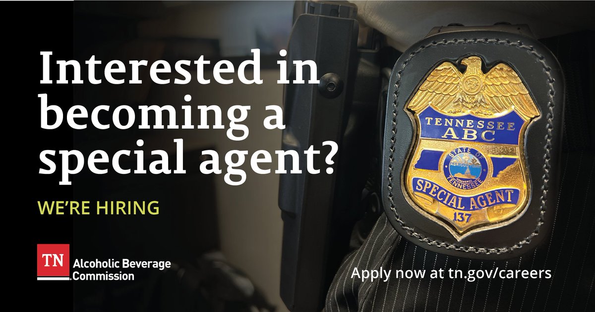 Join our #LawEnforcement team! We offer a rewarding work-life balance and a comprehensive state of TN benefits package, including health, retirement, tuition fee waiver, paid leave, &amp; much more. Apply to join our team! ➡️ stateoftn-careers.ttcportals.com 

#CareerOpportunities #NowHiring