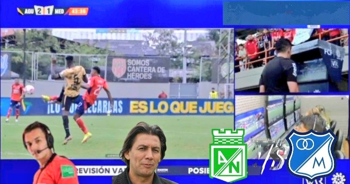 AUDIOS SELECTIVOS
No publicaron el Audio del VAR de <a href="/AguilasDoradas/">Águilas Doradas</a> vs <a href="/DIM_Oficial/">DIM</a>. Con esto queda comprobado que esta Comisión, sólo publica los de algunos equipos, cuando protestan ciertos presidentes o si es Gallo quién está en el video arbitraje 🤔