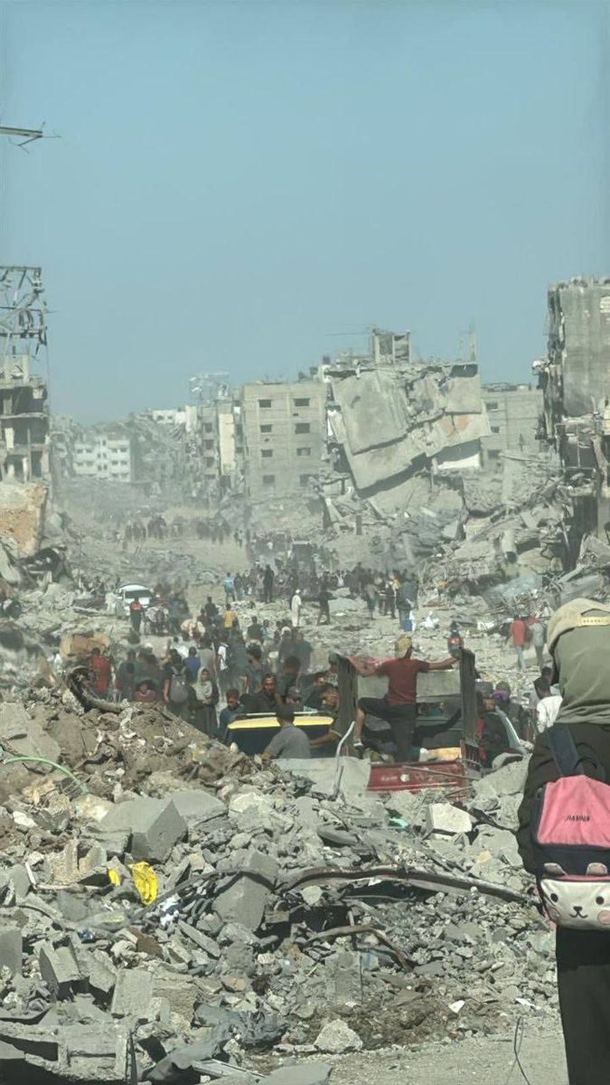IsraelVive1948's tweet image. Los palestinos volviendo a sus casas , no creo que encuentren ninguna , se merecían esto ??