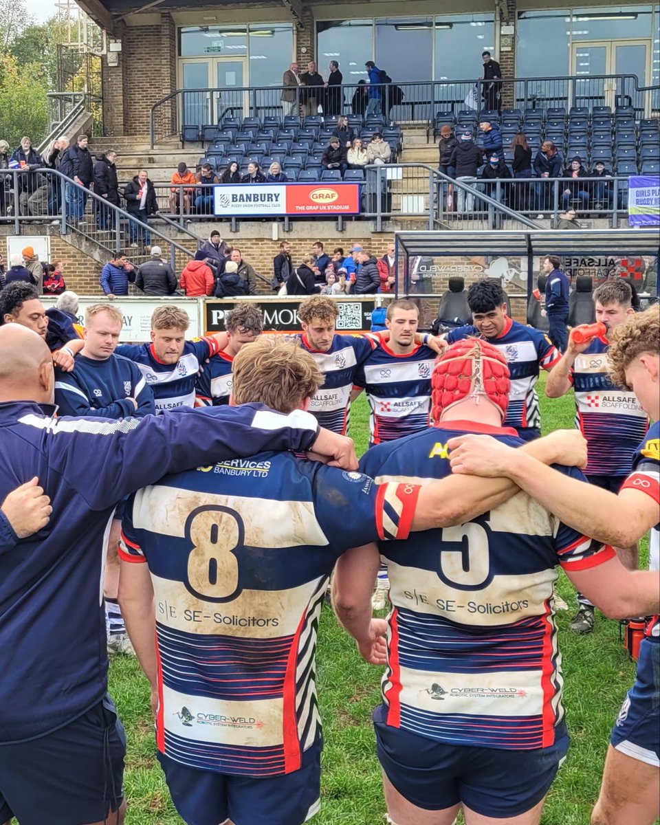 BanburyRUFC's tweet photo. ๐๐จ๐๐๐ฌ ๐
Banbury RUFC supports HUGBY, this is your reminder to check in, reach out, and hug it out this World Mental Health Day.
@LooseHeadz | #TackleTheStigma๐ฃ๏ธ | #WorldMentalHealthDay https://t.co/yjEdxLXFbd