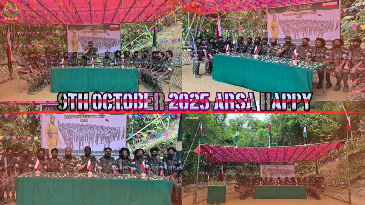 Pray for the Rohingya Freedom fighters
Pray for our Soldiers
Pray for ARSA

Extremely Intense Fight is Going On!