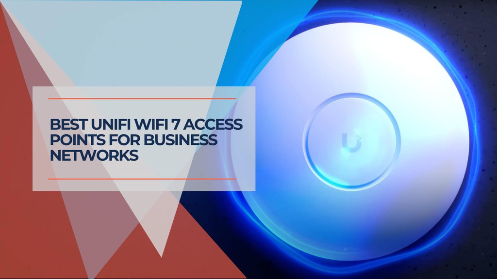iFeeltech's tweet image. Upgrading your business network? We outline strategies for a smooth migration to UniFi WiFi 7, no matter your business&apos;s size. #ITInfrastructure #NetworkUpgrade #SmallBiz

Read more 👉 lttr.ai/Ajr60

#iFeelTech
