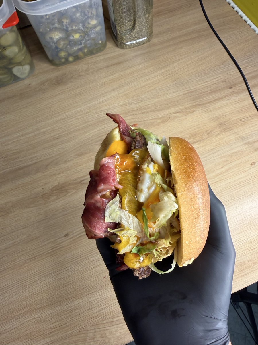 Le burger de l’expert ❤️