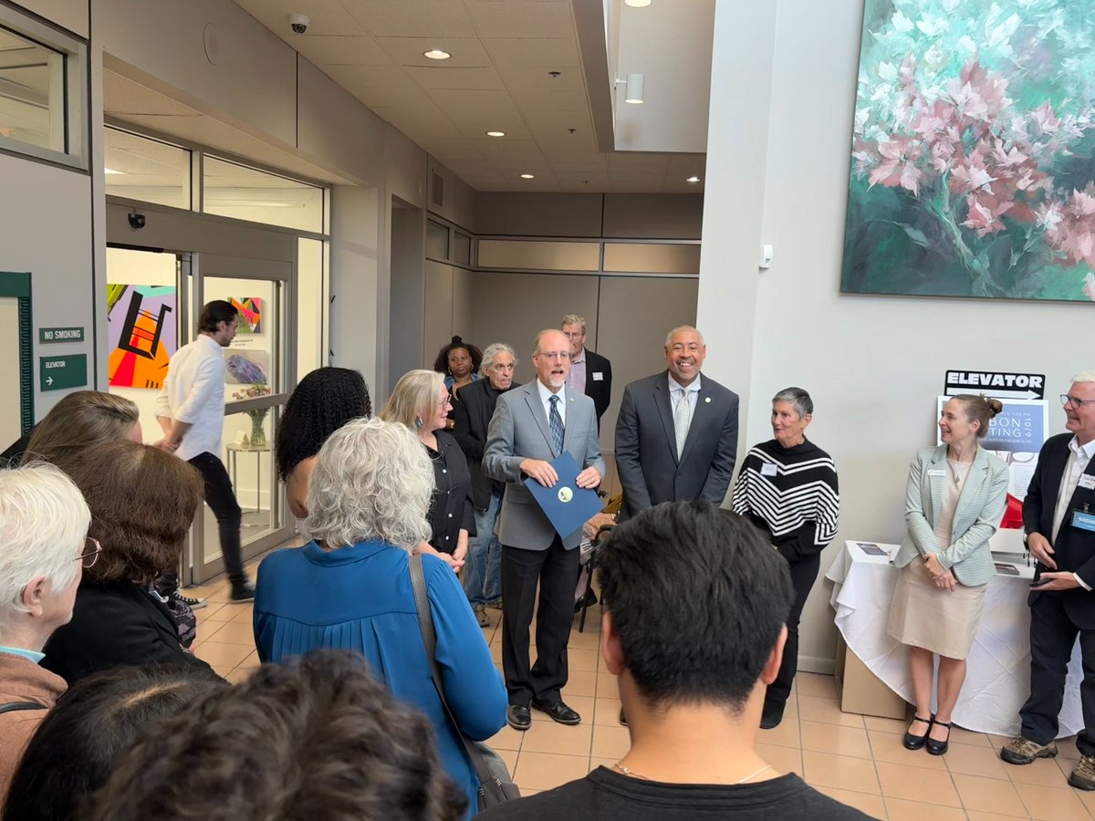 Big Congratulations to Artspiration on a fantastic ribbon-cutting ceremony and launch. This beautiful &amp; accessible space on Tollhouse Ave is a wonderful resource for the arts community. Hats off to Tammy O’Connor &amp; Natasha Valencia and all involved for making this dream areality