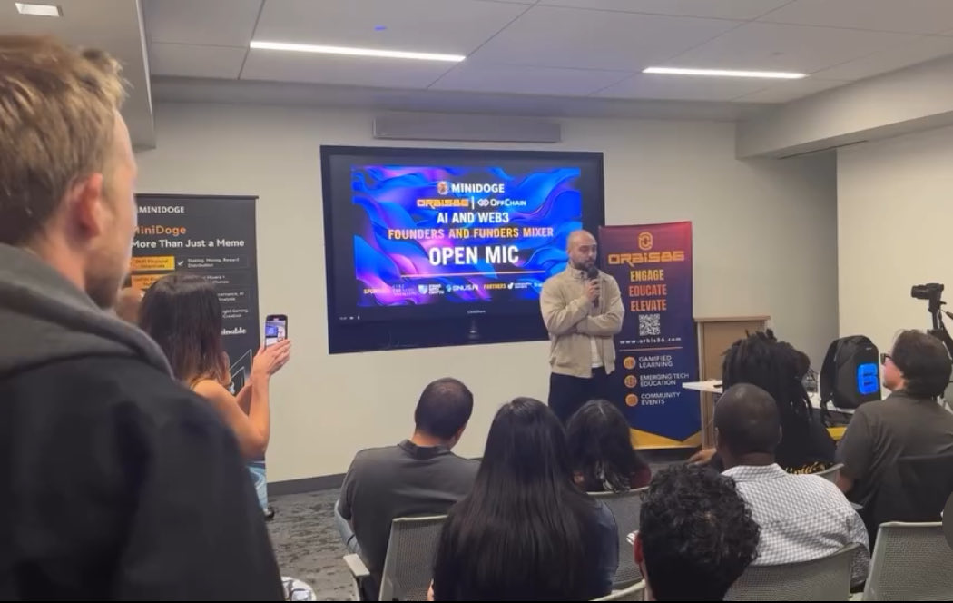 It was an incredible experience not only to pitch our vision of building the first community-driven trading marketplace on Solana, but also to connect with some amazing people pushing the limits of Web3 innovation.

I exchanged valuable ideas, met potential collaborators, and