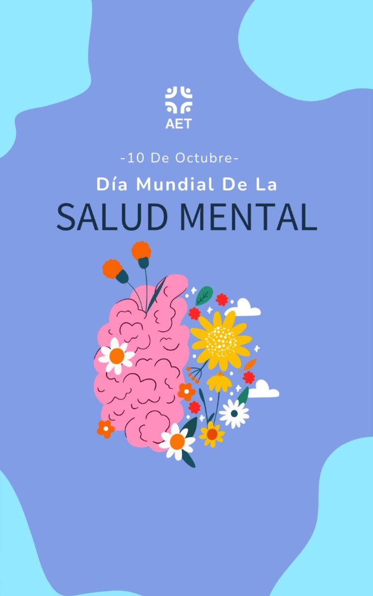 Desde AET reafirmamos nuestro compromiso con la prevención de riesgos psicosociales, la detección temprana y la creación de entornos saludables.

💬 Cuidar la salud mental es cuidar el futuro del trabajo.