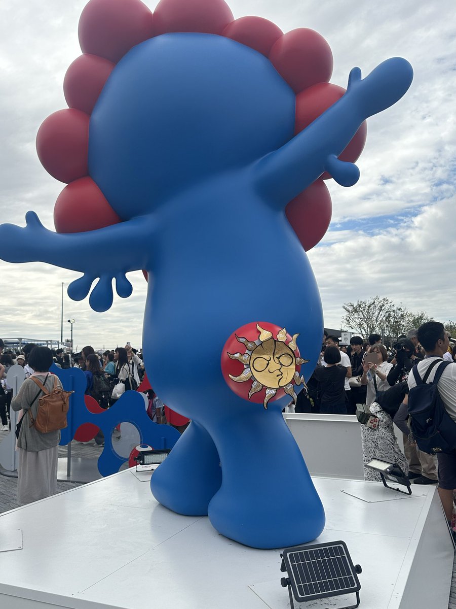 heaven04120523's tweet image. タローマン？