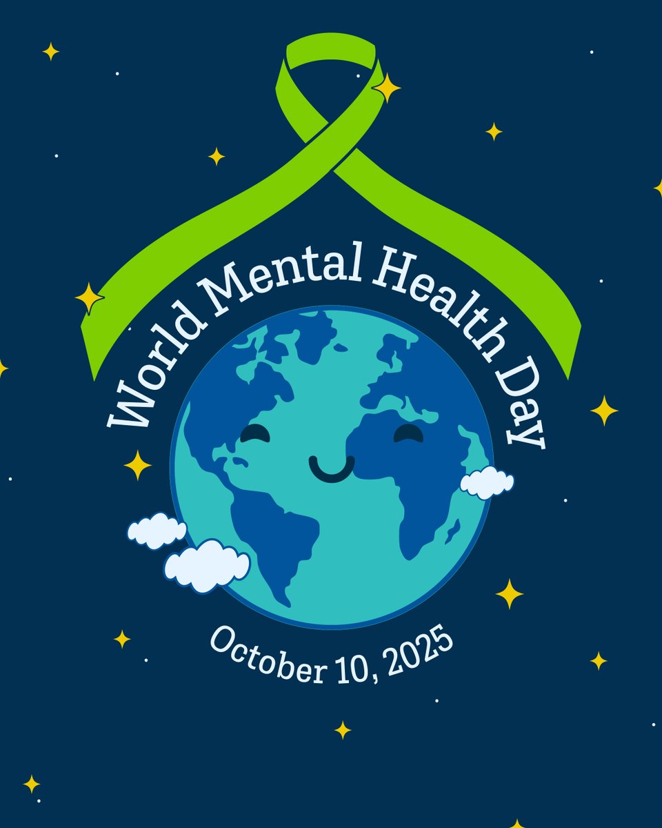 LACityParks's tweet image. Mental Health is no laughing matter. For World Mental Health Day, take a moment to check-in with yourself and your loved ones, do something you love, and be always kind to others 🌎❤️

#WorldMentalHealthDay #EverythingUnderTheSun #ParkProudLA #LACityParks