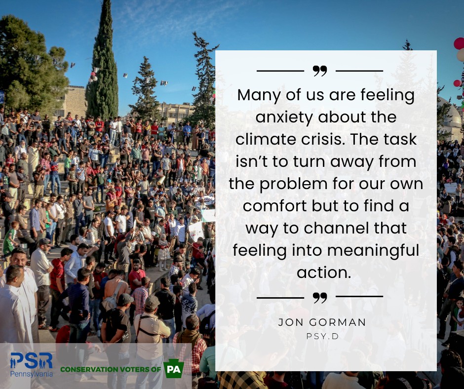 On #WorldMentalHealthDay, we want to recognize the toll that #ClimateAnxiety takes on all of us, especially young people. We all have a responsibility to take action to address #ClimateChange. <a href="/PSRPennsylvania/">PSR Pennsylvania</a>

#EnvironmentalJustice #Pennsylvania