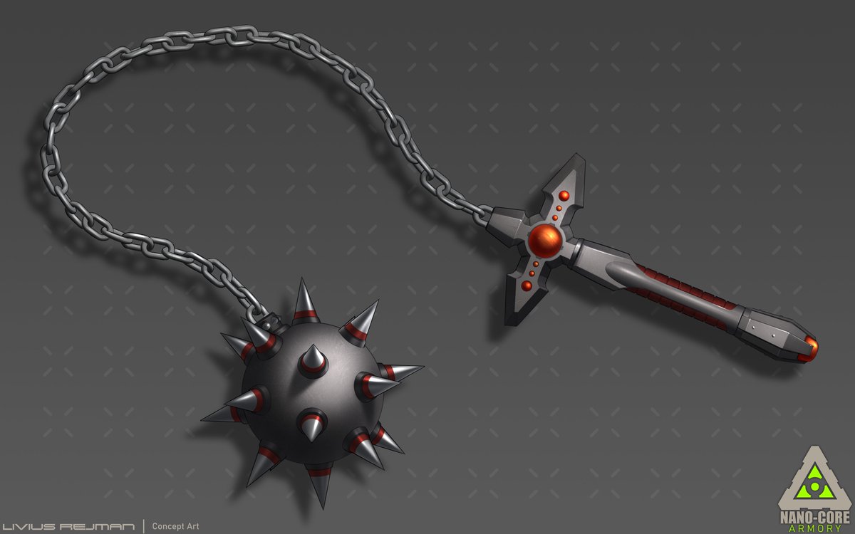 Crusade Cross Flail
Commission work