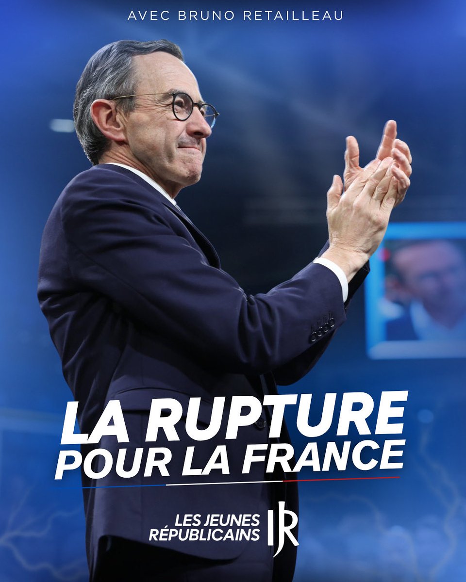 Que le travail soit mieux valorisé que l’assistanat, que l’immigration ne soit plus considérée comme une chance automatique, et que la justice retrouve son rôle de sanction plutôt que d’excuse. 🇫🇷

Voilà la véritable rupture, celle du bon sens, avec <a href="/BrunoRetailleau/">Bruno Retailleau</a> !