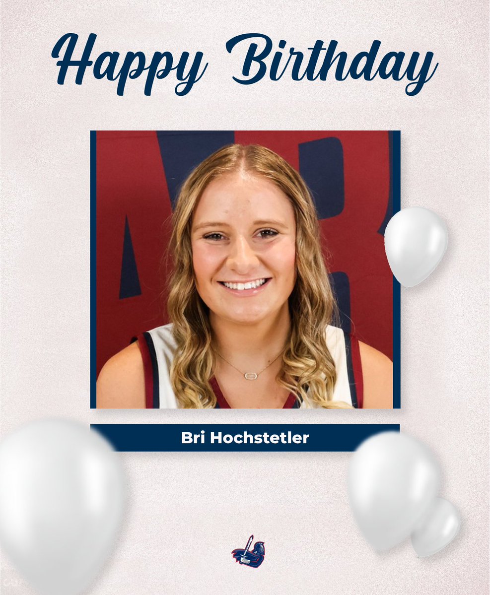 Happy Birthday to Bri Hochstetler!