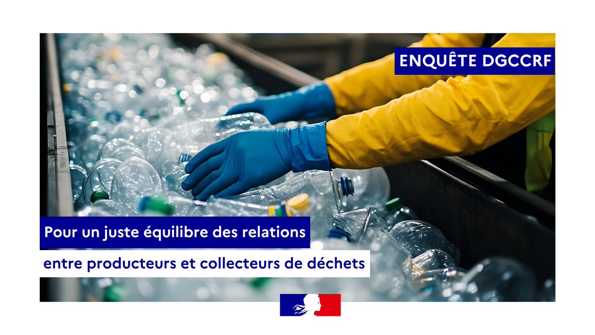 dgccrf's tweet image. 🔎 Relations commerciales entre les producteurs de déchets et les collecteurs : découvrez le bilan de notre enquête réalisée en 2024, en lien avec les services du ministère de la transition écologique
👇
economie.gouv.fr/dgccrf/laction…