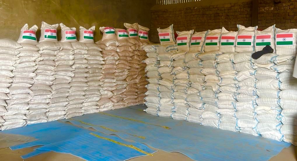 MEAIndia's tweet image. As announced by EAM @DrSJaishankar during the meeting with FM Mawlawi Amir Khan Muttaqi of Afghanistan today, India has delivered additional food supplies as part of its ongoing humanitarian assistance to those affected by the earthquake.