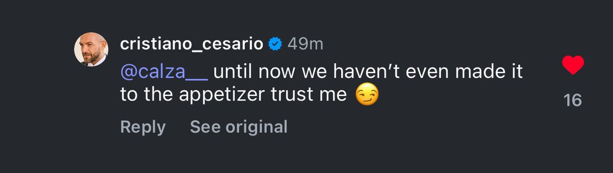 Loosen your pants raga, we're just getting started #zeudiners