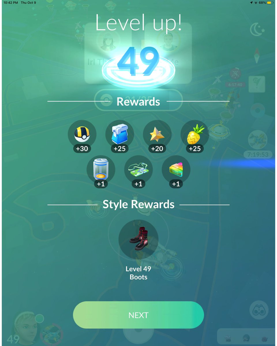 🥵🥵🥵🥵Hit Level 49!🥵🥵🥵🥵

THIS IS GOING TO BE RIGHT DOWN TO THE WIRE😅😅😅😅😅

➡️Any one else in a similar situation? 

➡️Any tips for more efficient excellent throws? Lots of Max battles lol?

😅Okie 999 excellent throws in a few days… I can do this. Cant come this far to