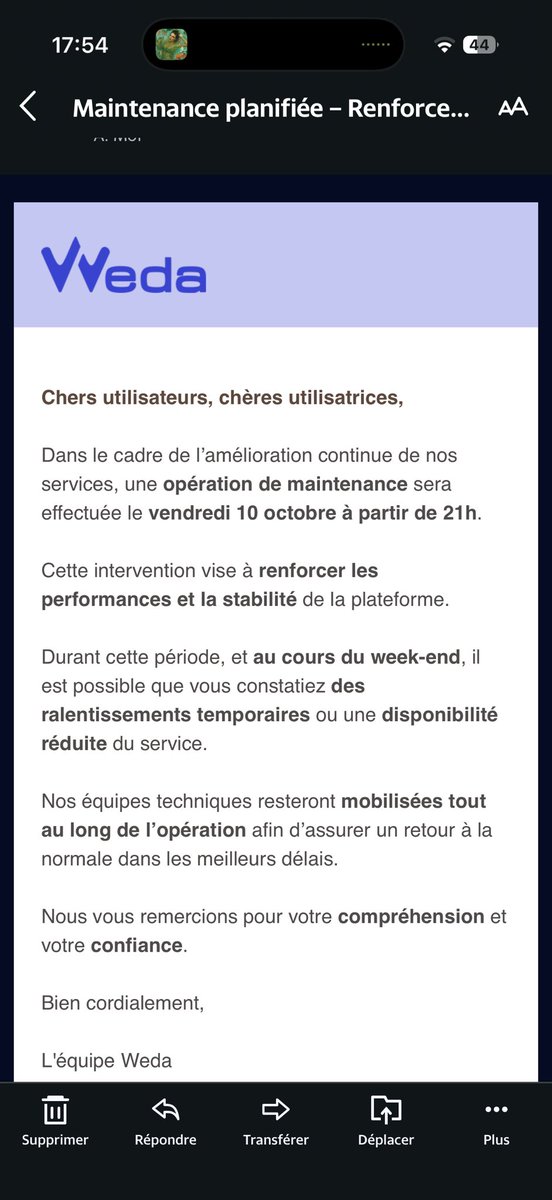 Ah ouf, on est sauvé 🤡🤡