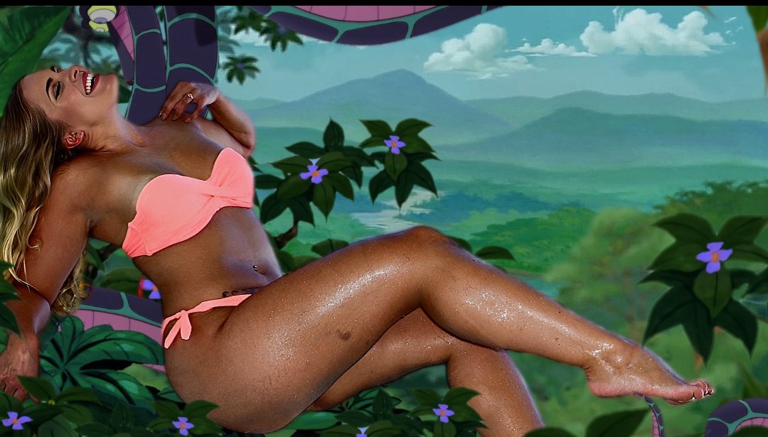 ohh how your coils tease and tickle every spot on my body master <a href="/Jannilove3/">Jannilove</a> please slide that tail inside my bikini too <3