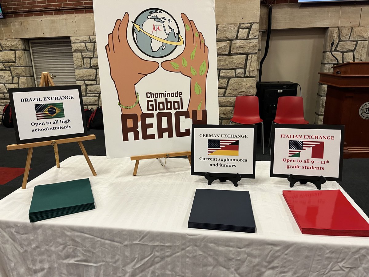 Launching the high school exchanges!