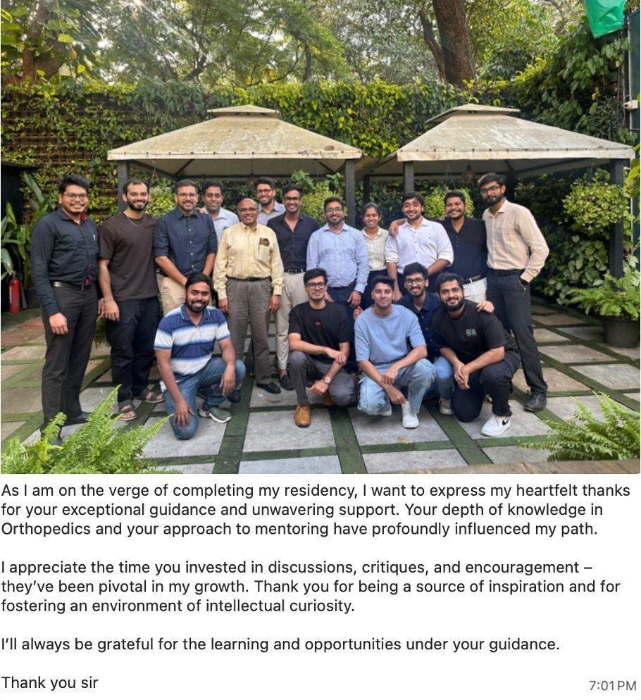 ProfSSMohanty's tweet photo. Always Happy to Guide Young guns! Have been doing for last 30 years! https://t.co/7Gngpcwgdk