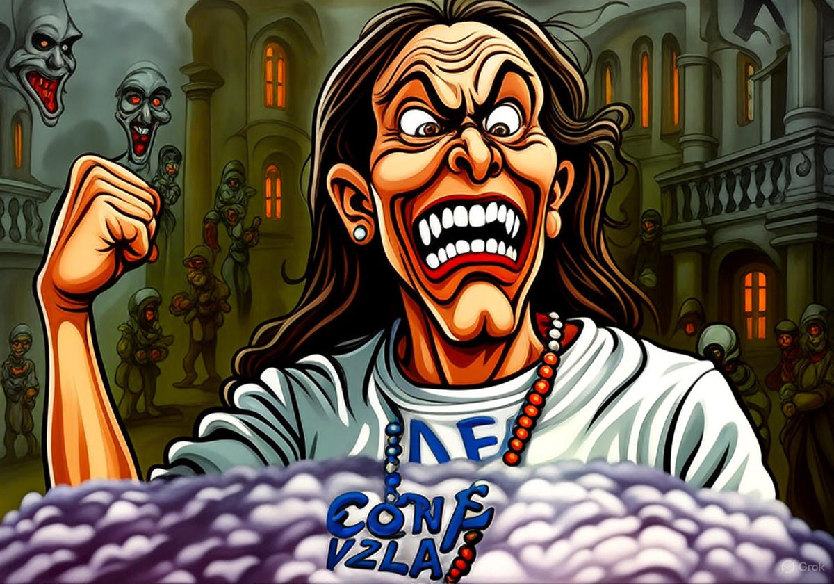 😡 ¡Indignación total en Venezuela! María Corina Machado, a quien se le ha otorgado el Premio Nobel de la Paz, ha sido una figura líder del extremismo radical. Su historial incluye llamados al magnicidio y peticiones de invasión militar a su propio país, lo que podría resultar en