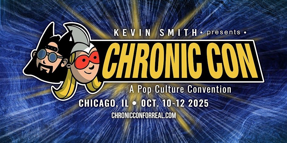 Count_Gregula's tweet image. #ChronicCon returns to Rosemont, Illinois this veekend! Happening October 10-12, 2025. #TeamGregula vas approved as official macabre media for a second year in a row! 

More info: count-gregula.com/count-gregulas…

#KevinSmith #ViewAskewniverse
