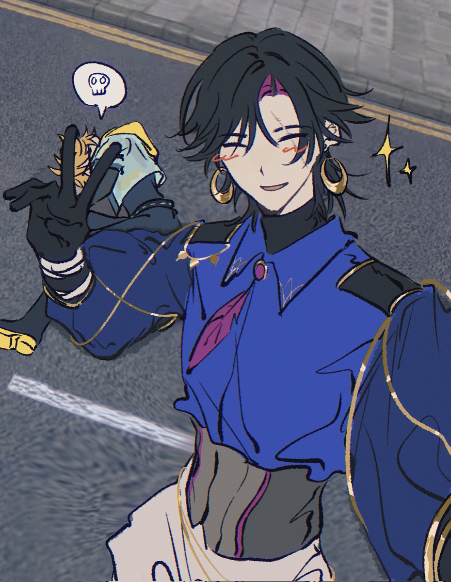 Omoi777's tweet photo. ✌️
#zalillust https://t.co/wx53ojYM9u