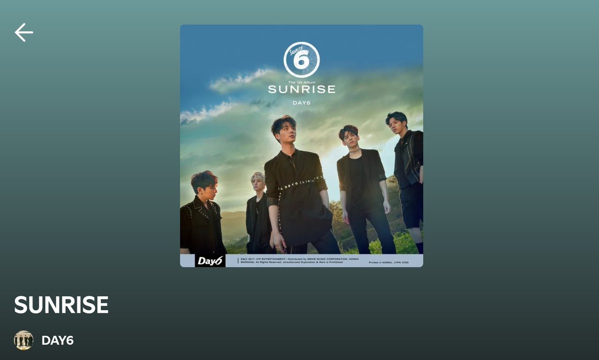kamjjaegi's tweet photo. i will never shut up or stop saying that this album represented day6 the most. https://t.co/dEr3grbxz1
