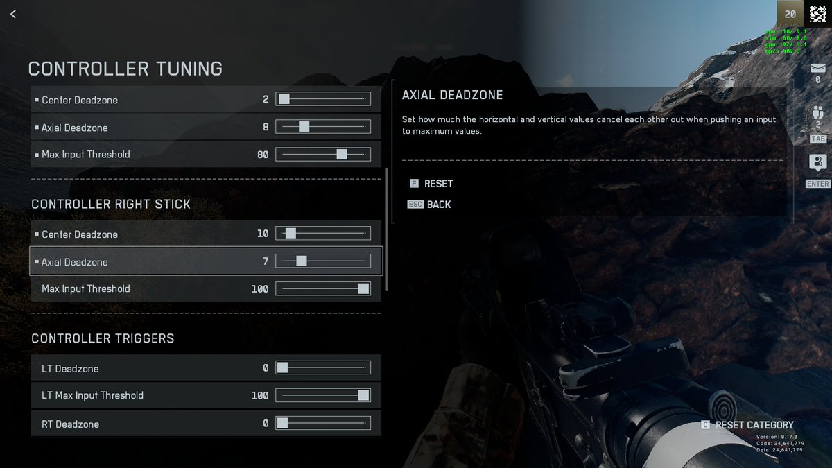 Adocts's tweet image. Here's the "Best controller settings" that feels like cod in BF6. You'll thank me later. #BF6 #Battlefield6