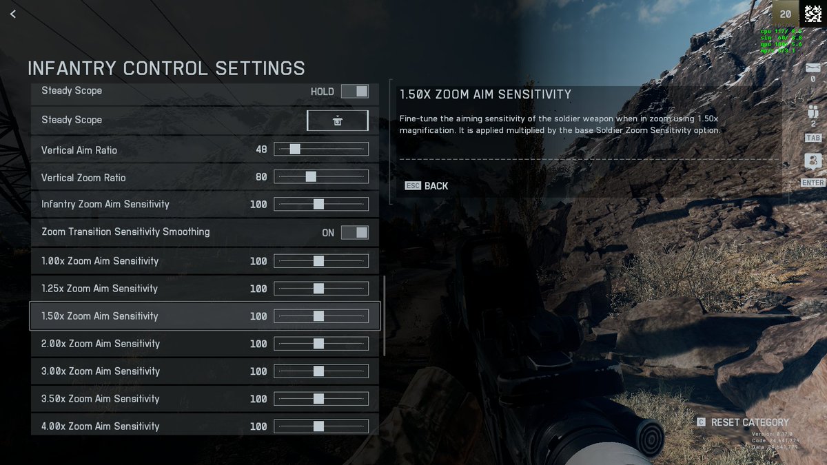 Adocts's tweet image. Here's the "Best controller settings" that feels like cod in BF6. You'll thank me later. #BF6 #Battlefield6