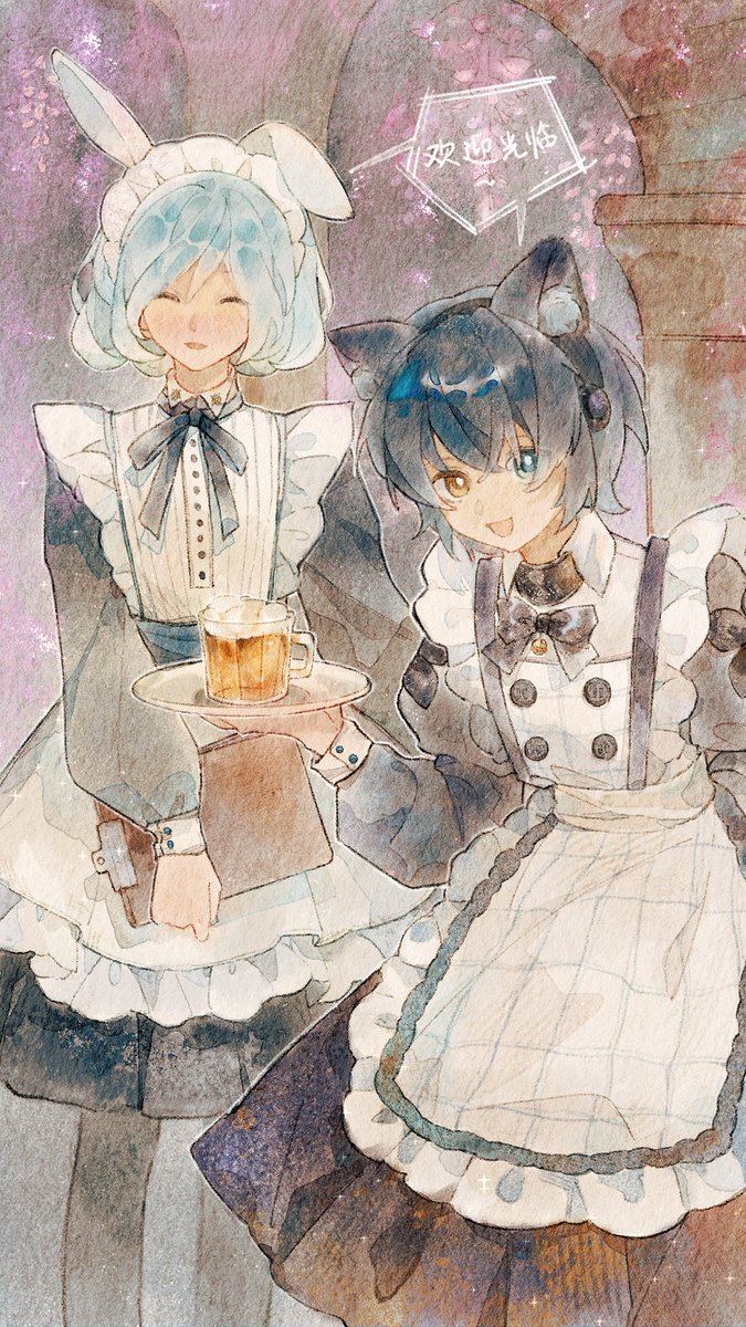 moyjiang's tweet photo. 1周年おめでとうございます~

関連性はないけどかわいいでいい。 https://t.co/hHkC9Rjghd