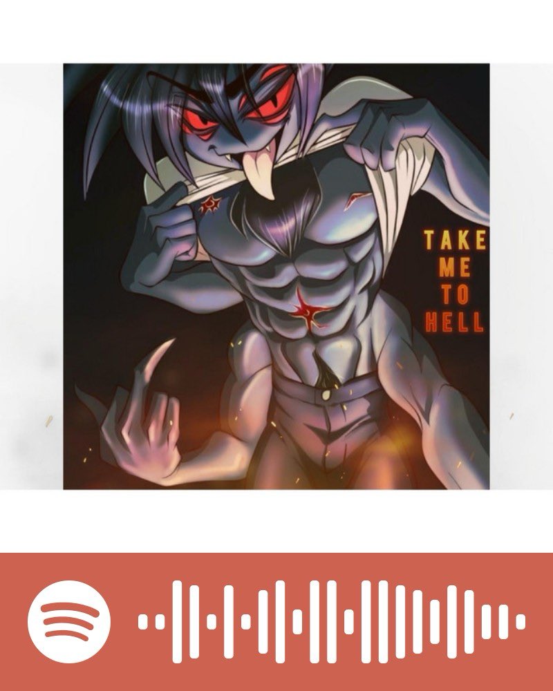 AxelGear11's tweet photo. VERY excited to bring you my first single,
🔥 TAKE ME TO HELL 🔥
ITS ON SPOTIFY!! You cannuse the QR codes below or try my youtube link here!!
https://t.co/bNZ2P6nPqu
Album art by @Sleepy4_Ever https://t.co/Ck4wTSVjJO