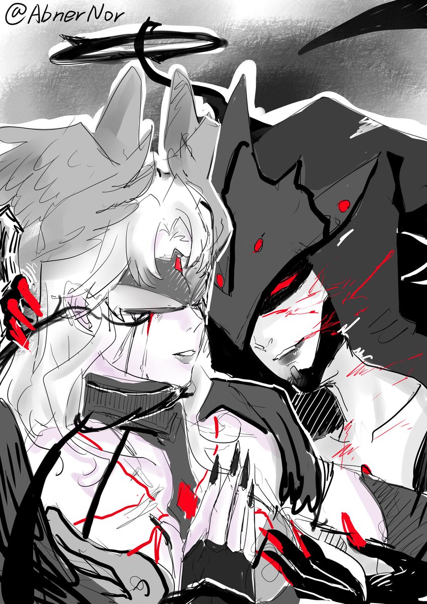 AbnerNor's tweet photo. “I can be your nightmare.”
YES I like this version of mercy.
#Overwatch #OverwatchFanart 
#Mercy #widowmaker 
#mercymaker #widowmercy https://t.co/ZiCDYKxoo7